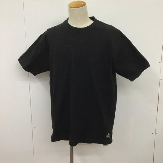 アヴィレックス AVIREX Tシャツ 半袖 半袖カットソー 無地Tシャツ クルーネックカットソー XL 無地 黒 / ブラック /  メンズ USED 古着 中古 10107307