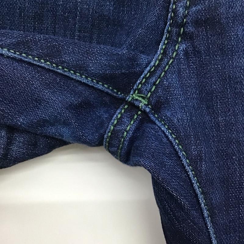 ヤコブコーエン JACOB COHEN パンツ デニム、ジーンズ デニムパンツ スリムパンツ カジュアルパンツ ストレッチパンツ 28インチ ロゴ、文字 インディゴ / インディゴ /  メンズ USED 古着 中古 10149737