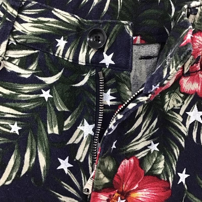 ユニフォームエクスペリメント uniform experiment パンツ ショートパンツ ハーフパンツ ショートパンツ カジュアルパンツ 3 プリント マルチカラー / マルチカラー /  メンズ USED 古着 中古 10111656