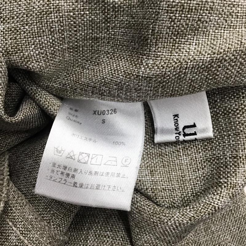 ユアーズ urs Know Your Rights サロペット・オーバーオール サロペット、オーバーオール XU0326 2wayサロペット S 無地 ベージュ / ベージュ /  レディース USED 古着 中古 10133969