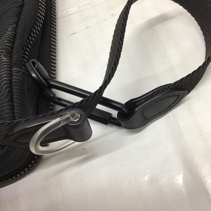 ルイヴィトン LOUIS VUITTON ショルダーバッグ ショルダーバッグ ダブルフォン ポーチ 箱有 総柄 黒 / ブラック /  メンズ USED 古着 中古 10115660