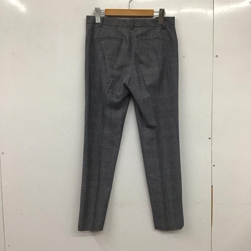 セオリーリュクス theory luxe パンツ スラックス 03-4406420 ウール 38 チェック 紺 / ネイビー / X 白 / ホワイト /  レディース USED 古着 中古 10133749