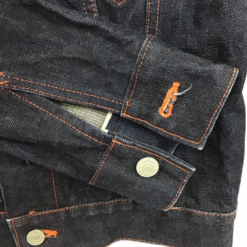 古着 USED ジャケット、上着 ジャンパー、ブルゾン デニムジャケット Gジャン XS 無地 インディゴ / インディゴ /  メンズ USED 古着 中古 10123482