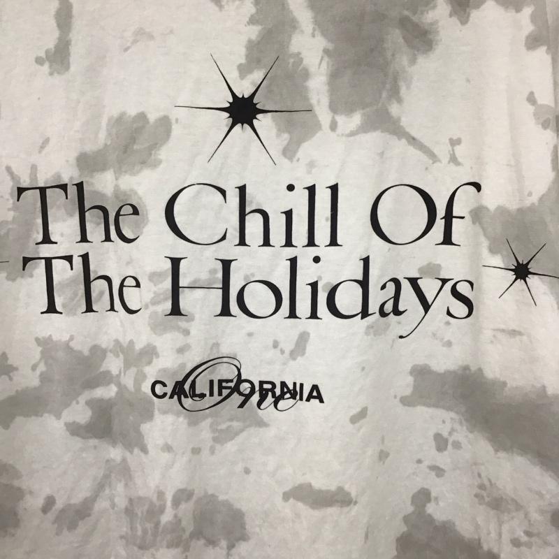 ザラ ZARA Tシャツ 半袖 6050/313/802 L 総柄 X ロゴ、文字 マルチカラー / マルチカラー /  メンズ USED 古着 中古 10134824