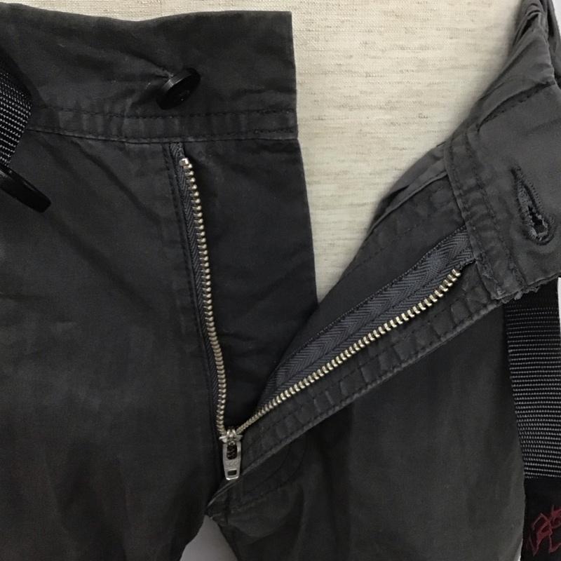 グラミチ GRAMICCI パンツ ワークパンツ、ペインターパンツ GMP-17S034 クロップドパンツ カジュアルパンツ スリムパンツ S 無地 灰 / グレー /  メンズ USED 古着 中古 10106334