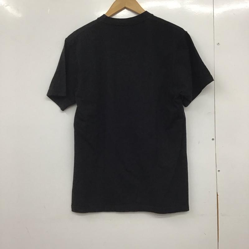 シュプリーム Supreme Tシャツ 半袖 2021SS WheatiesTee プリントTシャツ S ロゴ、文字 黒 / ブラック /  メンズ USED 古着 中古 10146433