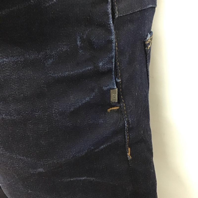 ジースターロゥ G-STAR RAW パンツ デニム、ジーンズ デニムパンツ スリムパンツ ストレッチパンツ ジーンズ 27インチ 無地 インディゴ / インディゴ /  メンズ USED 古着 中古 10117281