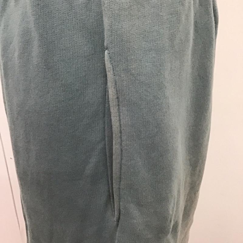 古着 USED ボトムス ボトムス KW6U3014-D YEEZY Calabasas スウェットパンツ L ロゴ、文字 水色 / ライトブルー /  メンズ USED 古着 中古 10106842