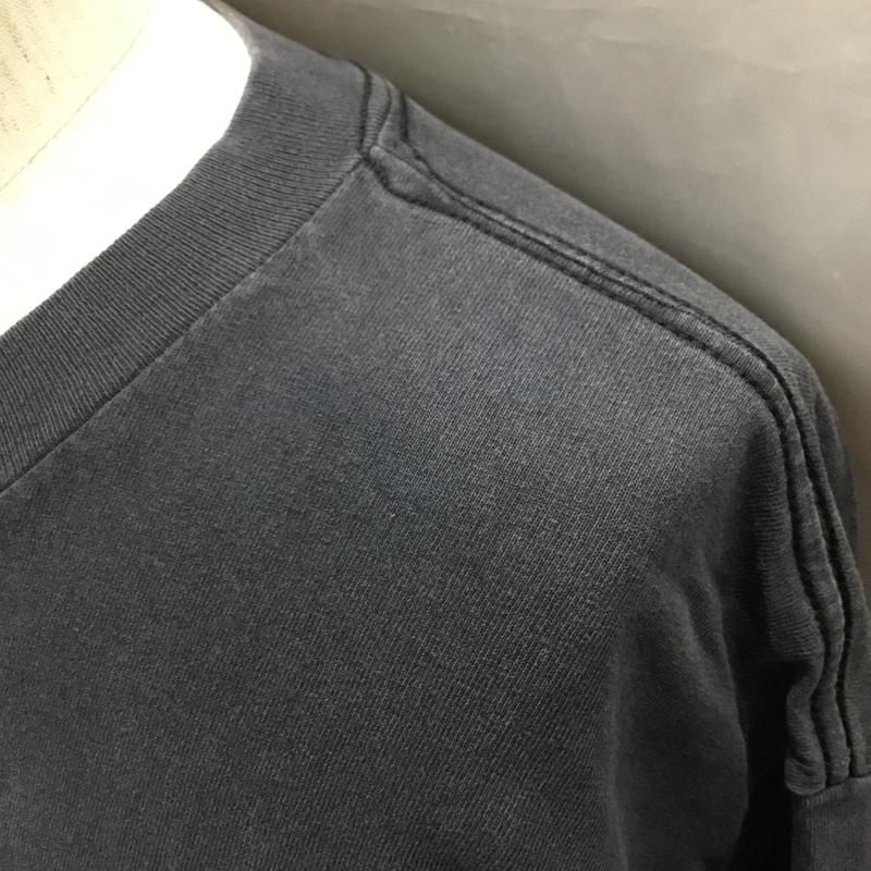 古着 USED Tシャツ 半袖 半袖カットソー プリントTシャツ クルーネックカットソー 90s human-i-tee L プリント 黒 / ブラック /  メンズ USED 古着 中古 10119719