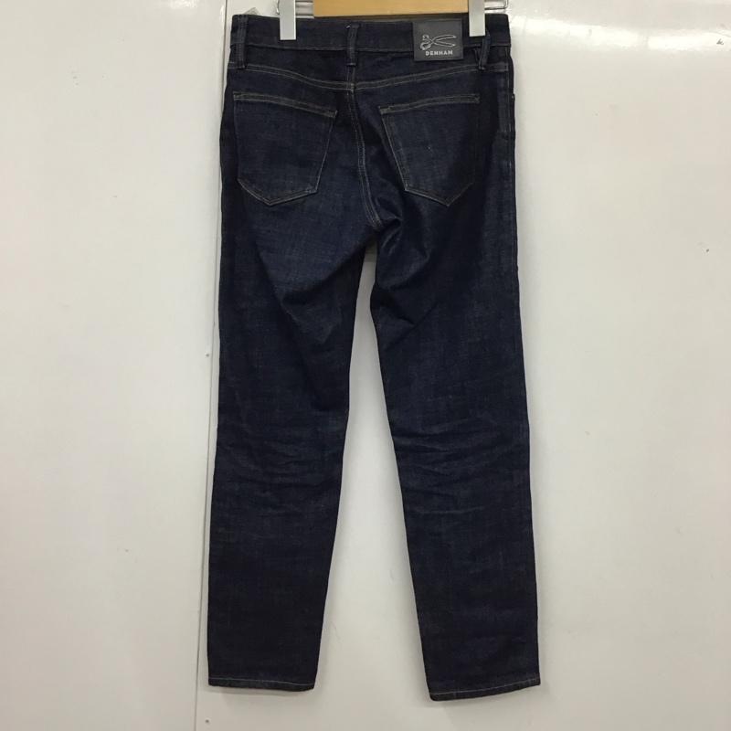 デンハム DENHAM パンツ デニム、ジーンズ MONROE GIRLFRIEND TAPERED FIT 02-17-01-11-014 無地 インディゴ / インディゴ /  レディース USED 古着 中古 10115100