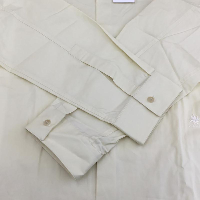 オーエーエムシー OAMC シャツ、ブラウス 長袖 OAMC 23E28OAU54COTOA005 XL 刺繍 X ワンポイント 黄 / イエロー /  メンズ USED 古着 中古 10128707