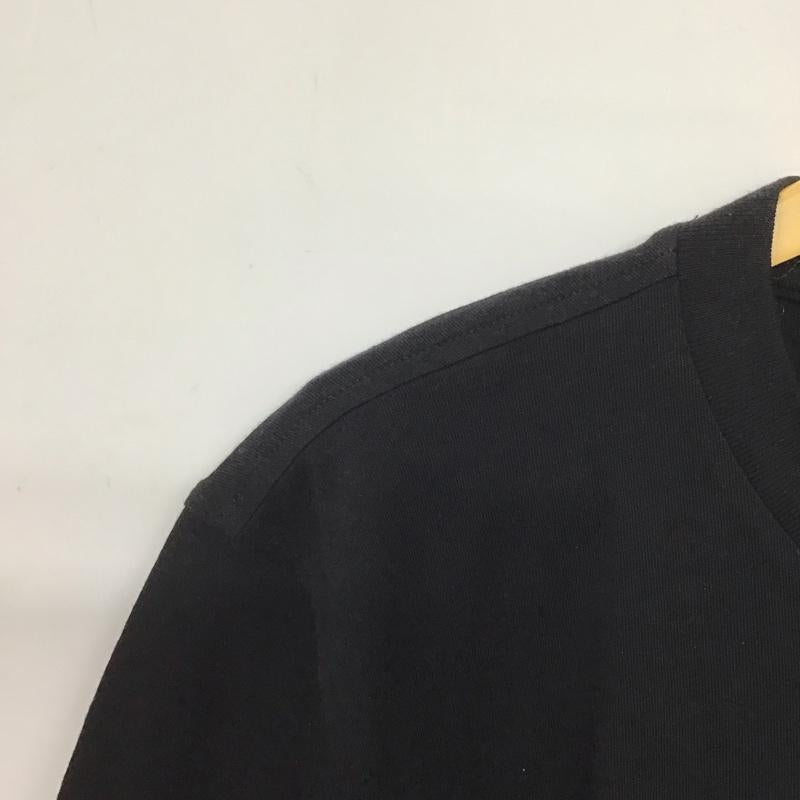 アディダス adidas Tシャツ 半袖 H06642 AdicolorClassicsTrefoilTee プリントTシャツ ロゴ、文字 黒 / ブラック /  メンズ USED 古着 中古 10145891