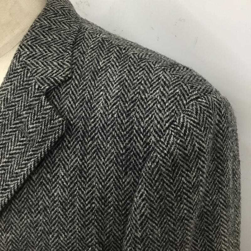 ハリスツイード HARRIS TWEED ジャケット、上着 ジャケット、ブレザー  灰 / グレー /  メンズ USED 古着 中古 10119861