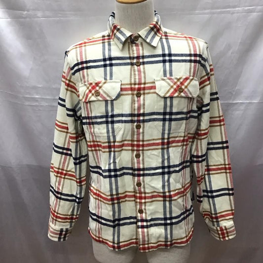 パタゴニア patagonia シャツ、ブラウス 長袖 54130fa16 L/SFjordFlannelShirt 長袖シャツ カジュアルシャツ S チェック マルチカラー / マルチカラー /  メンズ USED 古着 中古 10111720