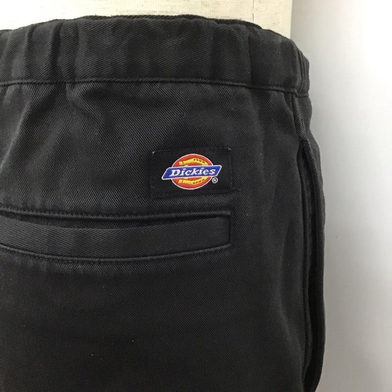 グラミチ GRAMICCI パンツ ワークパンツ、ペインターパンツ 171m40fs01 Gramicci×Dickiesクライミングワークパンツ カジュアルパンツ コラボ S 無地 黒 / ブラック /  メンズ USED 古着 中古 10106348