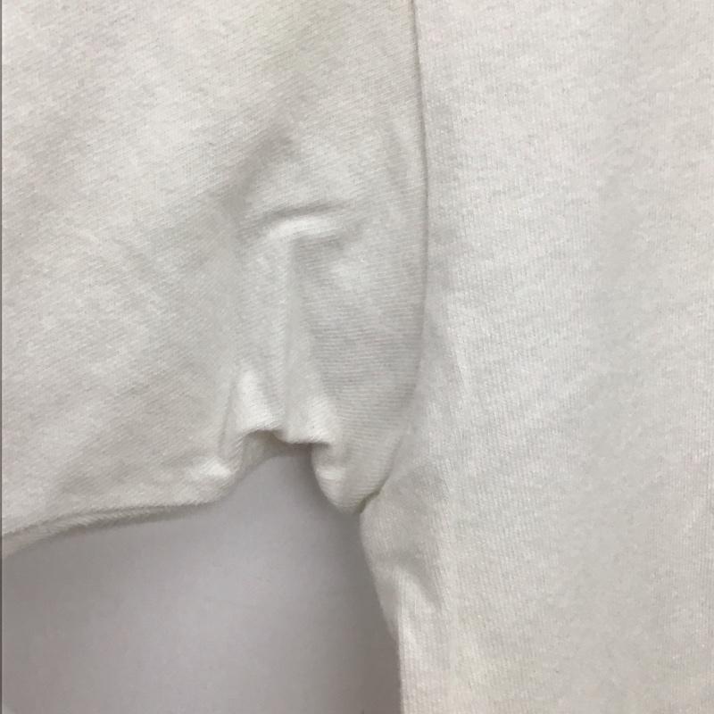 プレイコムデギャルソン PLAY COMME des GARCONS Tシャツ 半袖 L プリント 白 / ホワイト /  メンズ USED 古着 中古 10134525