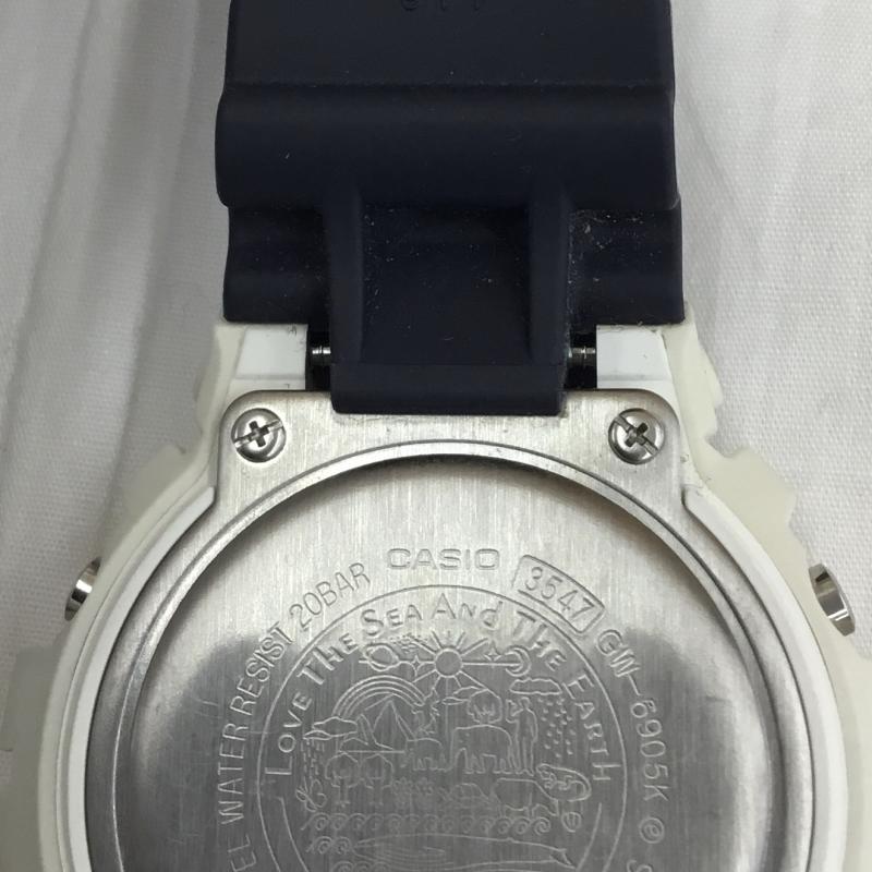 ジーショック G-SHOCK 腕時計 デジタル GW-6905K ロゴ、文字 黒 / ブラック / X 白 / ホワイト /  メンズ USED 古着 中古 10149989