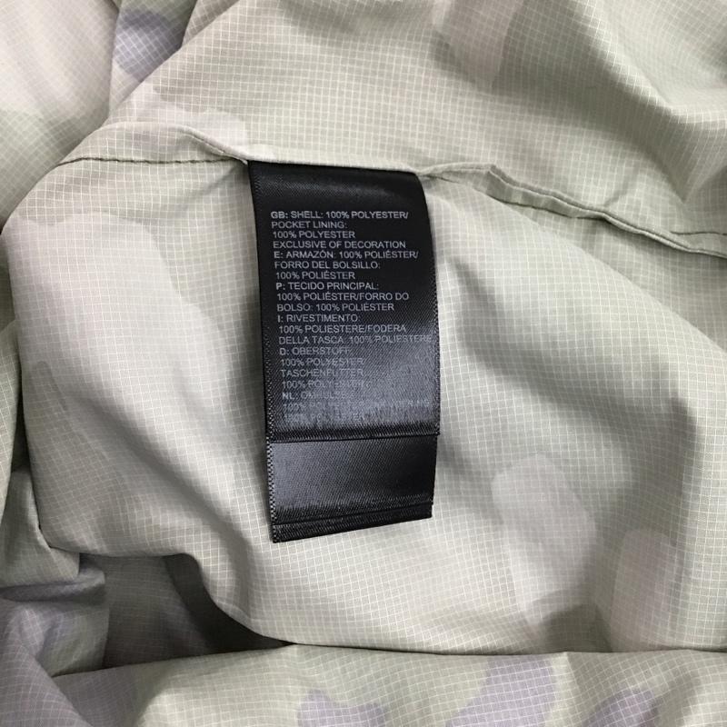 ザノースフェイス THE NORTH FACE ジャケット、上着 ジャケット、ブレザー nf0a3fzl ナイロンジャケット プルオーバーパーカー L カモフラージュ柄・迷彩 マルチカラー / マルチカラー /  メンズ USED 古着 中古 10124509
