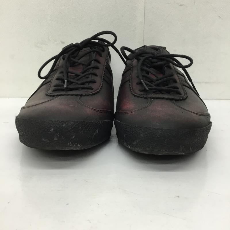 オニツカタイガー ONITSUKA TIGER スニーカー スニーカー 1181A604 MEXICO 66 DELUXE 26.0cm ロゴ、文字 黒 / ブラック / X 赤 / レッド /  メンズ USED 古着 中古 10138994