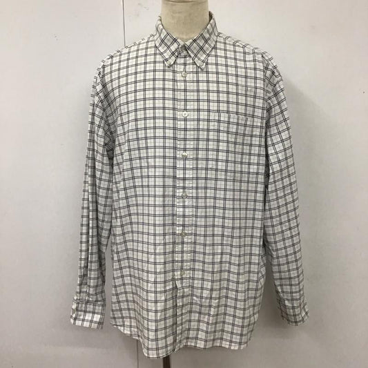 ギャップ GAP シャツ、ブラウス 長袖 長袖シャツ カラーシャツ ポケットシャツ チェックシャツ 90s bigoxford L チェック マルチカラー / マルチカラー /  メンズ USED 古着 中古 10120020