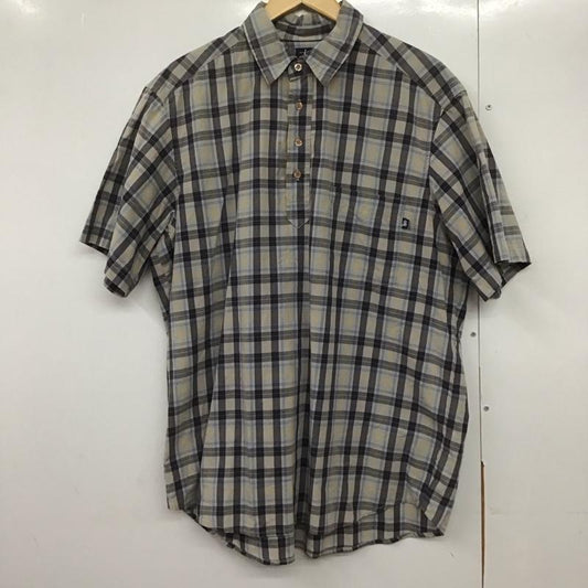 ステューシー STUSSY シャツ、ブラウス 半袖 半袖シャツ チェックシャツ カラーシャツ プルオーバー L チェック マルチカラー / マルチカラー /  メンズ USED 古着 中古 10142961