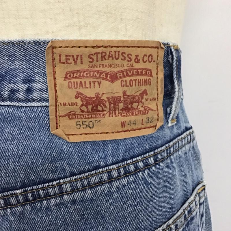 リーバイス Levi s パンツ デニム、ジーンズ 2001年製 コロンビア製 40インチ 無地 インディゴ / インディゴ /  メンズ USED 古着 中古 10123504