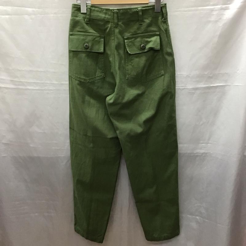 ザ シンゾーン THE SHINZONE パンツ ワークパンツ、ペインターパンツ 15AMSPA18 ベイカーパンツ 34 無地 カーキ / カーキ /  レディース USED 古着 中古 10115858
