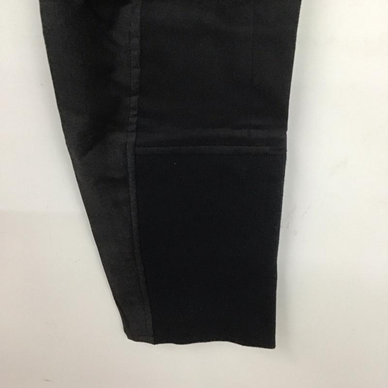グラム glamb パンツ スラックス スラックス スリムパンツ ストレッチパンツ カーゴパンツ 4 無地 黒 / ブラック /  メンズ USED 古着 中古 10107678