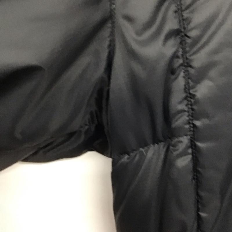 エディーバウアー Eddie Bauer ジャケット、上着 ジャンパー、ブルゾン ジップアップロングジャケット ナイロンジャケット アウター M 無地 紺 / ネイビー /  メンズ USED 古着 中古 10141814