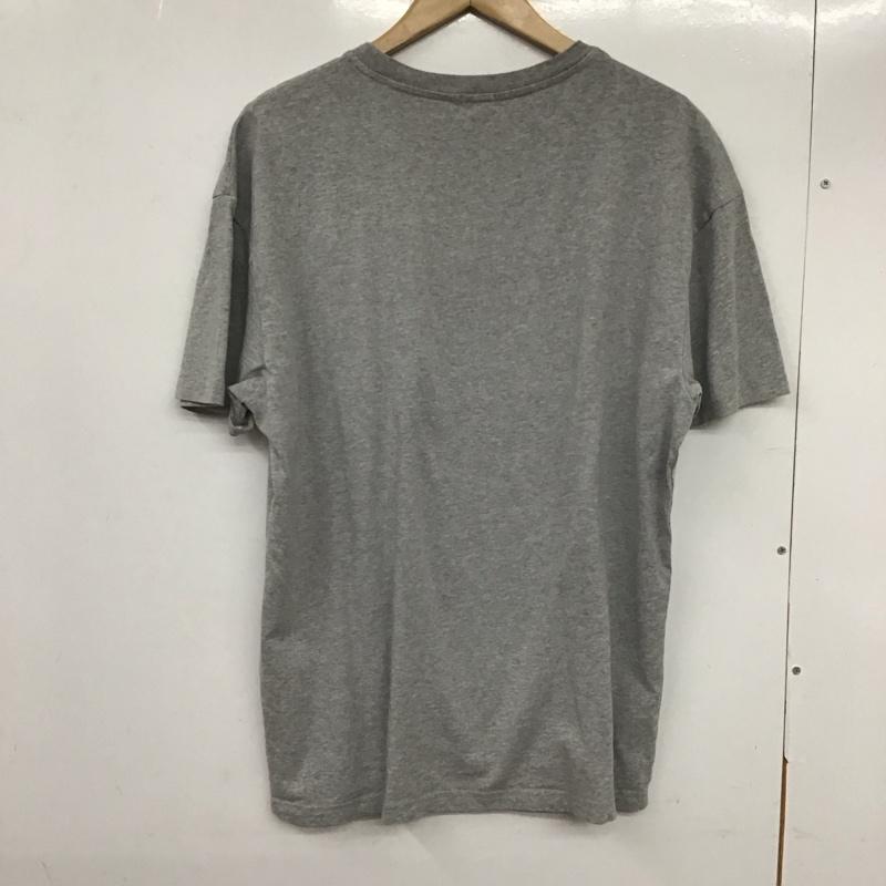 デンハム DENHAM Tシャツ 半袖 S 無地 灰 / グレー /  メンズ USED 古着 中古 10133344
