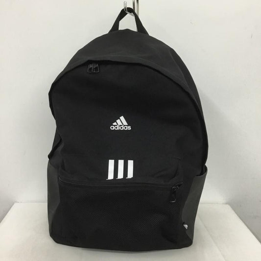 アディダス adidas リュックサック、デイパック リュックサック、デイバッグ CLSC BOS 3S BP クラシック バッジ オブ スポーツ スリーストライプス バックパック ロゴ、文字 黒 / ブラック /  メンズ USED 古着 中古 10149826