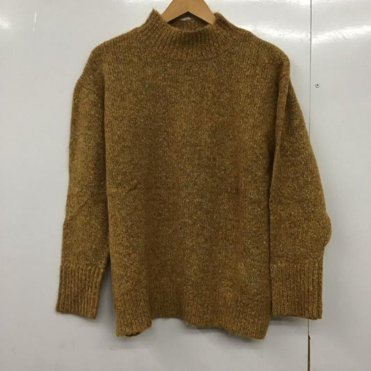 スタディオクリップ studio CLIP ニット、セーター 長袖 cf18z031-1 ミックスヤーンハイネックプルオーバー 長袖ニット セーター M 無地 マルチカラー / マルチカラー /  レディース USED 古着 中古 10144203