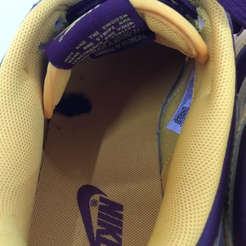 ナイキ NIKE スニーカー スニーカー DD1391-702 DUNK LOW RETRO 26cm 26.0cm ロゴ、文字 ボルドー / ボルドー / X 黄 / イエロー /  メンズ USED 古着 中古 10142829