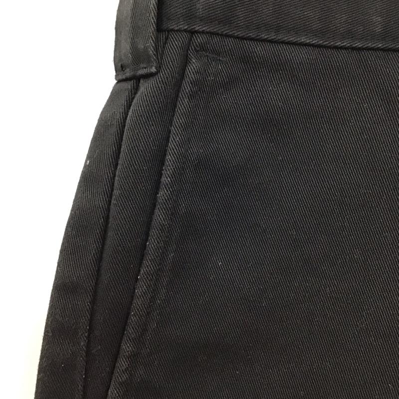 ディッキーズ Dickies パンツ ショートパンツ ショートパンツ ハーフパンツ カジュアルパンツ 32インチ 無地 黒 / ブラック /  メンズ USED 古着 中古 10116558