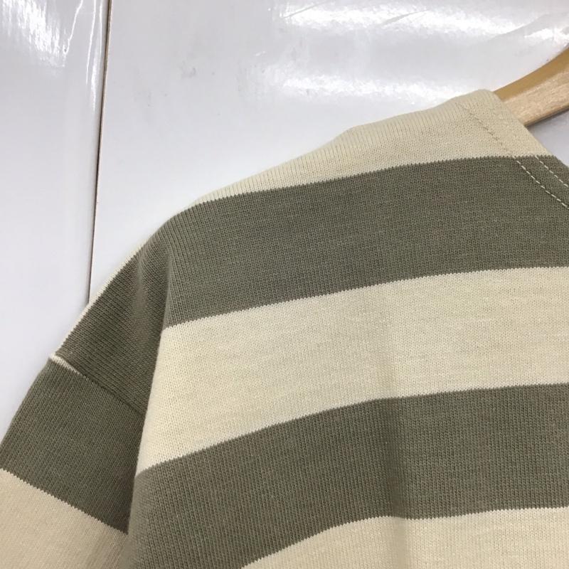 ウエアハウス WAREHOUSE カットソー 半袖 半袖カットソー プリントTシャツ クルーネックカットソー ボーダー 42 ボーダー柄 マルチカラー / マルチカラー /  メンズ USED 古着 中古 10130492