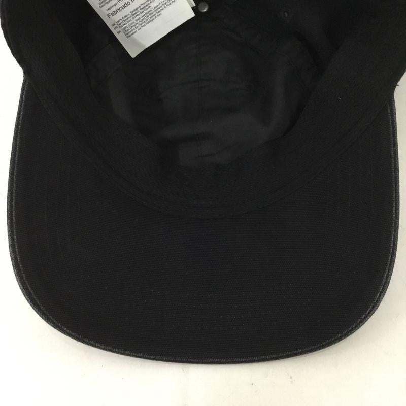 カーハート Carhartt 帽子 キャップ AH0289-M Odessa Cap ロゴ、文字 黒 / ブラック /  メンズ USED 古着 中古 10129561