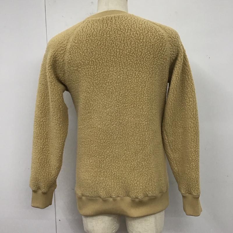 マウンテンイクイップメント MOUNTAIN EQUIPMENT トレーナー 長袖 425181 ボアスウェット S 無地 ベージュ / ベージュ /  メンズ USED 古着 中古 10123887