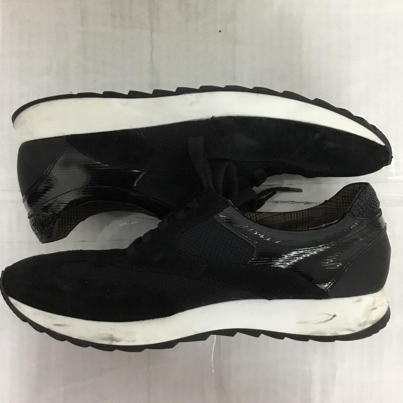 古着 USED スニーカー スニーカー GIANFRANCO LATTANZI 43 無地 黒 / ブラック /  メンズ USED 古着 中古 10123792