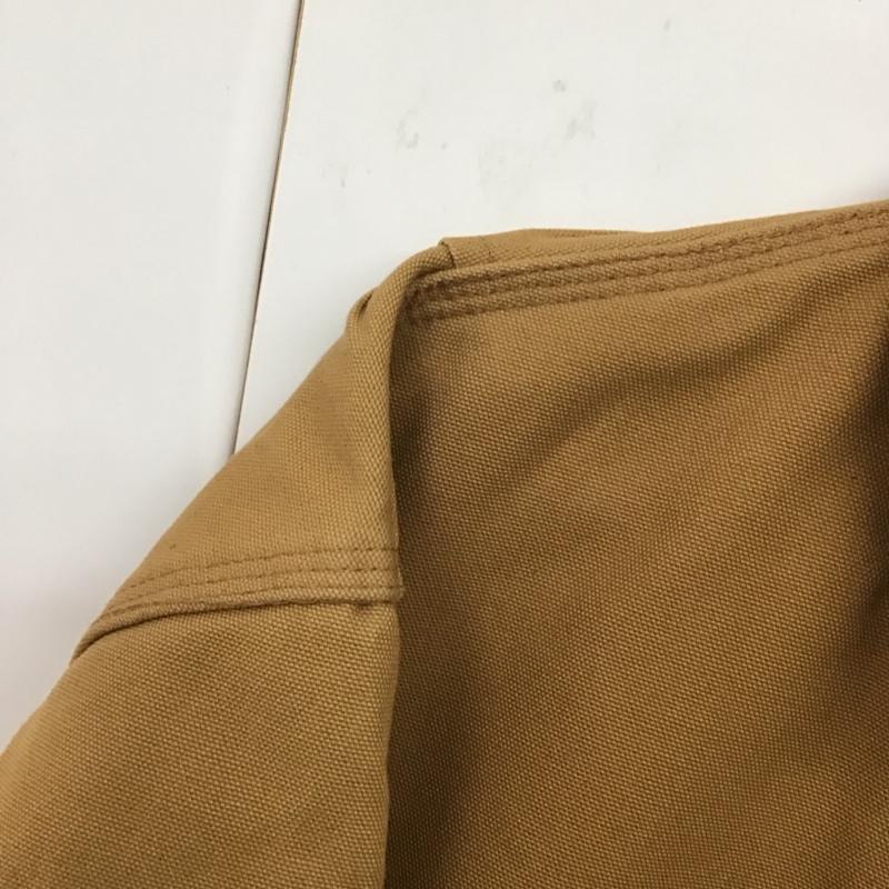 カーハート Carhartt ジャケット、上着 ジャケット、ブレザー ロングジャケット duckchorecoat アウター 42 ロゴ、文字 ベージュ / ベージュ /  メンズ USED 古着 中古 10131442