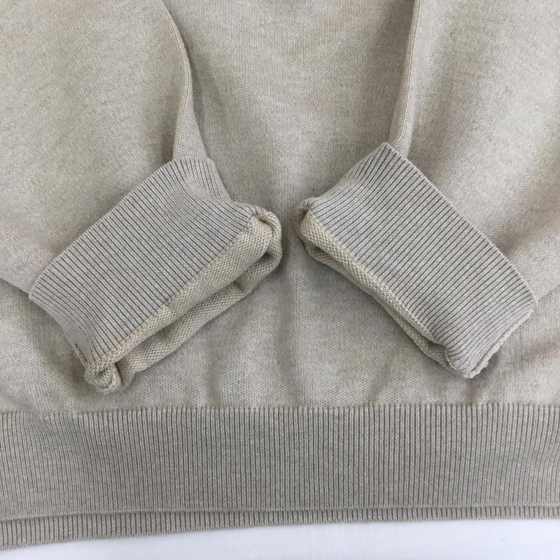 ＵＳフルギ US古着 ニット、セーター 長袖 UN-USELESS 3 無地 茶 / ブラウン /  メンズ USED 古着 中古 10139207