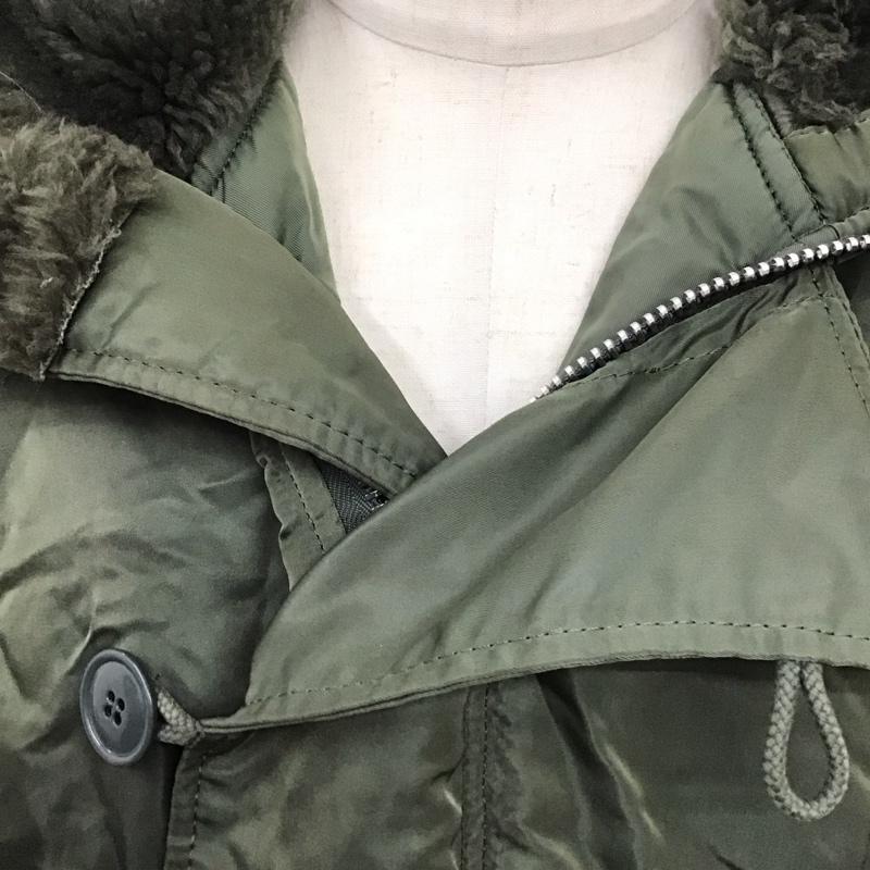 アルファインダストリー Alpha Industries ジャケット、上着 ジャンパー、ブルゾン ジップアップジャケット ジャンパー ジャケット カジュアルジャケット アウター L 無地 カーキ / カーキ /  メンズ USED 古着 中古 10124254