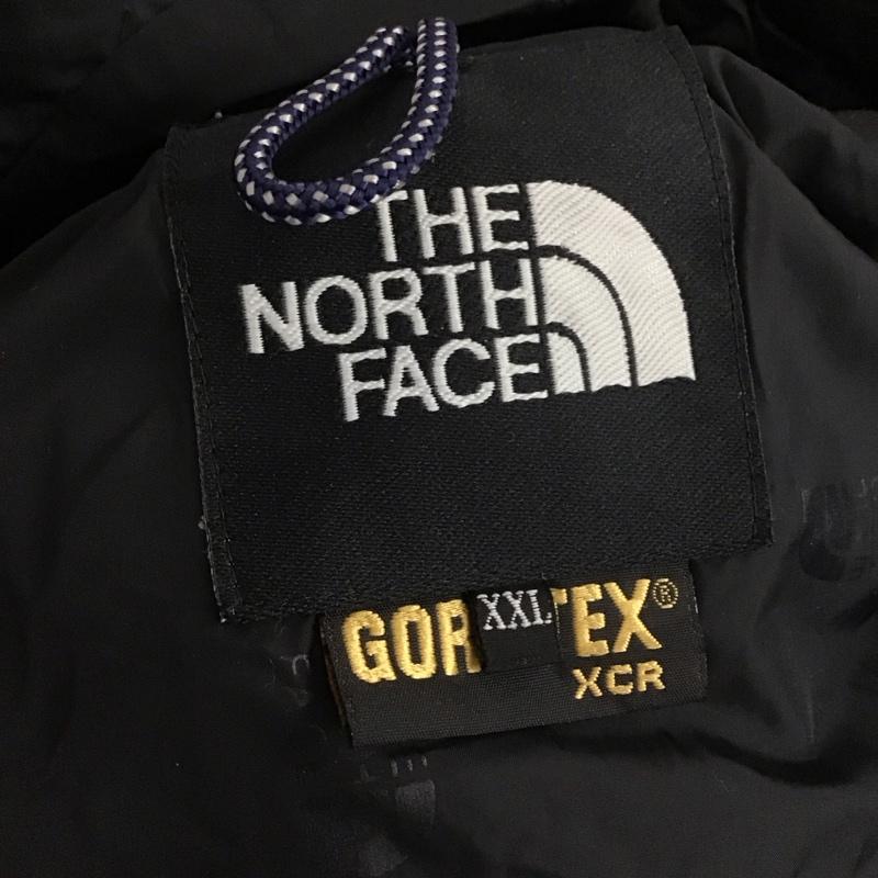 ザノースフェイス THE NORTH FACE ジャケット、上着 ジャケット、ブレザー np15400 マウンテンジャケット ジップアップジャケット アウター XXL ロゴ、文字 黒 / ブラック /  メンズ USED 古着 中古 10123831