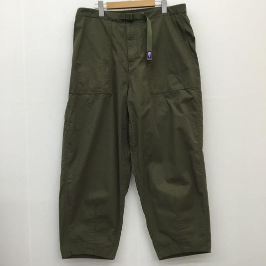 ザノースフェイス THE NORTH FACE パンツ ワークパンツ、ペインターパンツ XL 無地 緑 / グリーン /  メンズ USED 古着 中古 10110467