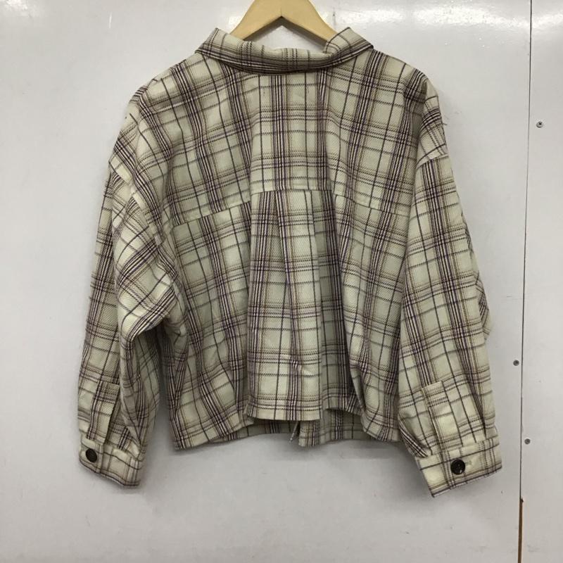 ヘザー Heather シャツ、ブラウス 長袖 HE065939TS チェックシャツジャケット FREE チェック マルチカラー / マルチカラー /  レディース USED 古着 中古 10134648