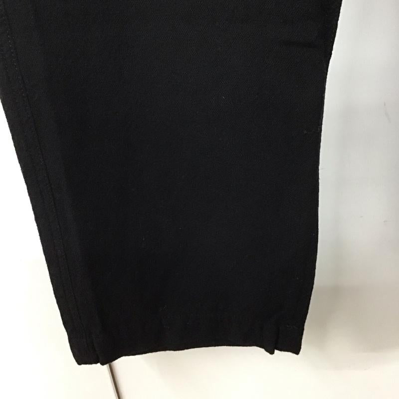 トリココムデギャルソン tricot COMME des GARSONS パンツ スラックス TN-P007 M 無地 黒 / ブラック /  レディース USED 古着 中古 10129582
