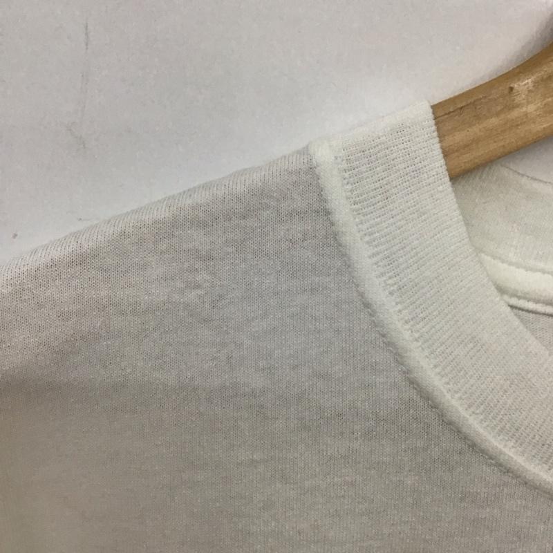 イウ゛ォーク EVOKE Tシャツ 半袖 7th anniversary s/tee 半袖カットソー プリントTシャツ L プリント 白 / ホワイト /  メンズ USED 古着 中古 10135908