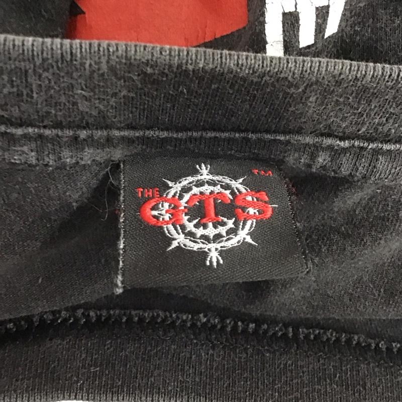 ザ ジーティーシー THE GTS Tシャツ 半袖 RED HOT CHILI PEPPERS バンドT クルーネック ロゴ、文字 黒 / ブラック /  メンズ USED 古着 中古 10107650