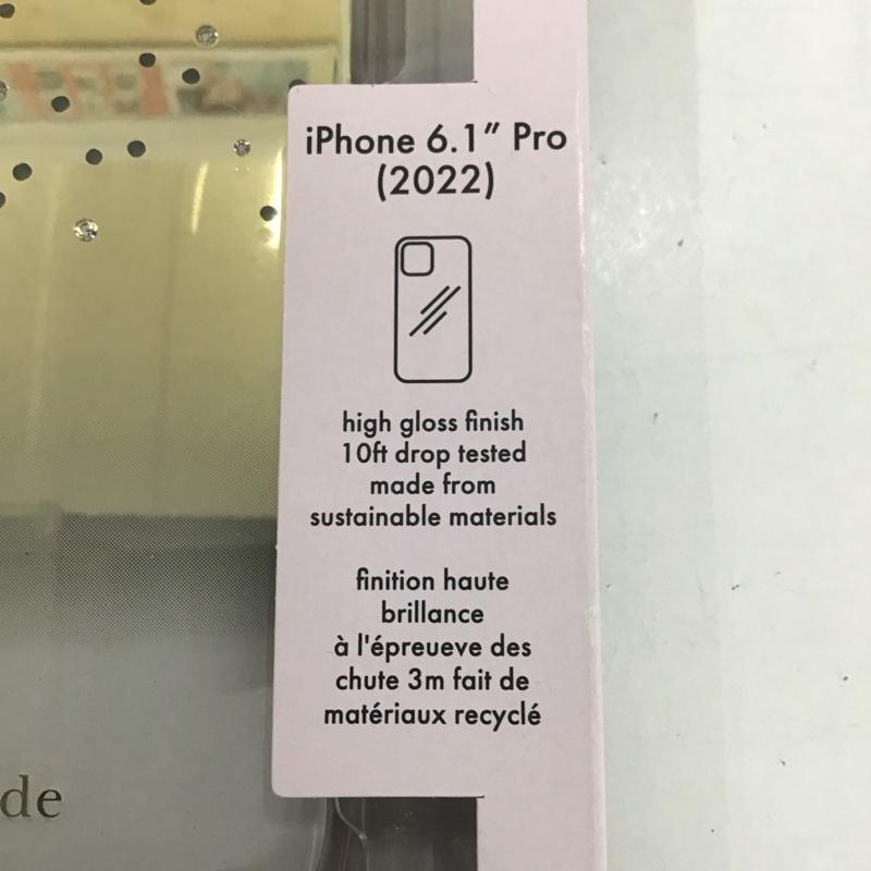 ケイトスペード Kate Spade ファッション小物 ファッション小物 KSIPH-227-MOGLD iPhone14 Pro Gold Metallic Ombre iPhoneケース ロゴ、文字 金 / ゴールド /  レディース USED 古着 中古 10122764