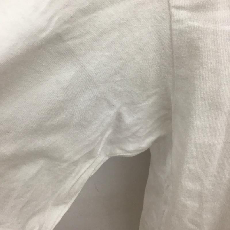 ハバ グッ タイム Have a good time カットソー 長袖 長袖カットソー プリントカットソー クルーネック L プリント 白 / ホワイト /  メンズ USED 古着 中古 10126193