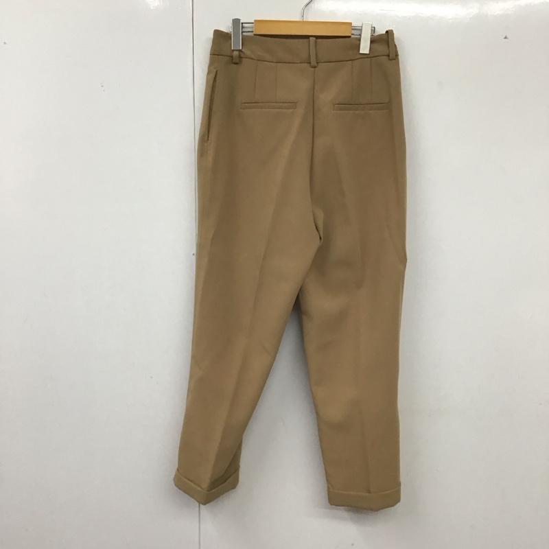 ザラ ZARA パンツ スラックス M 無地 ベージュ / ベージュ /  レディース USED 古着 中古 10129266